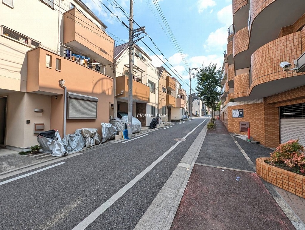 ダイアパレス成増Ⅱ　前面道路